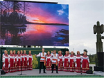 Русский хор на Армейских играх