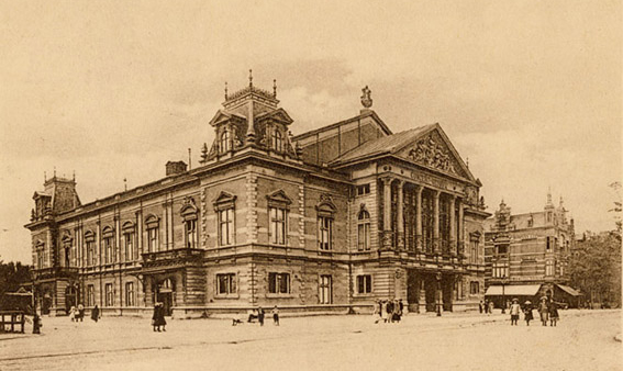 Concertgebouw - 1930 год 