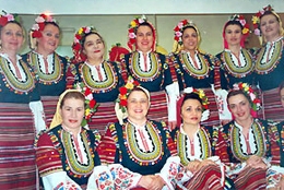 женский вокальный хор «Мистерия болгарских голосов»